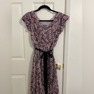 Woman’s spring dress